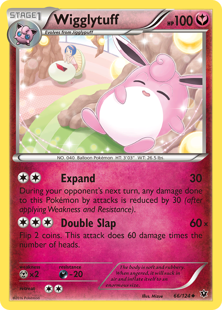 Wigglytuff (66/124) [XY: Fates Collide] | Good Games Modbury