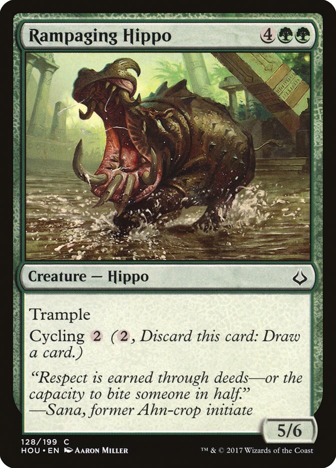 Rampaging Hippo [Hour of Devastation] | Good Games Modbury