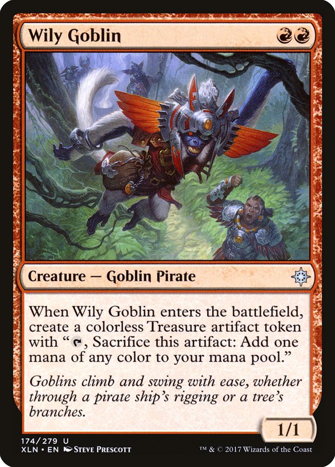 Wily Goblin [Ixalan] | Good Games Modbury