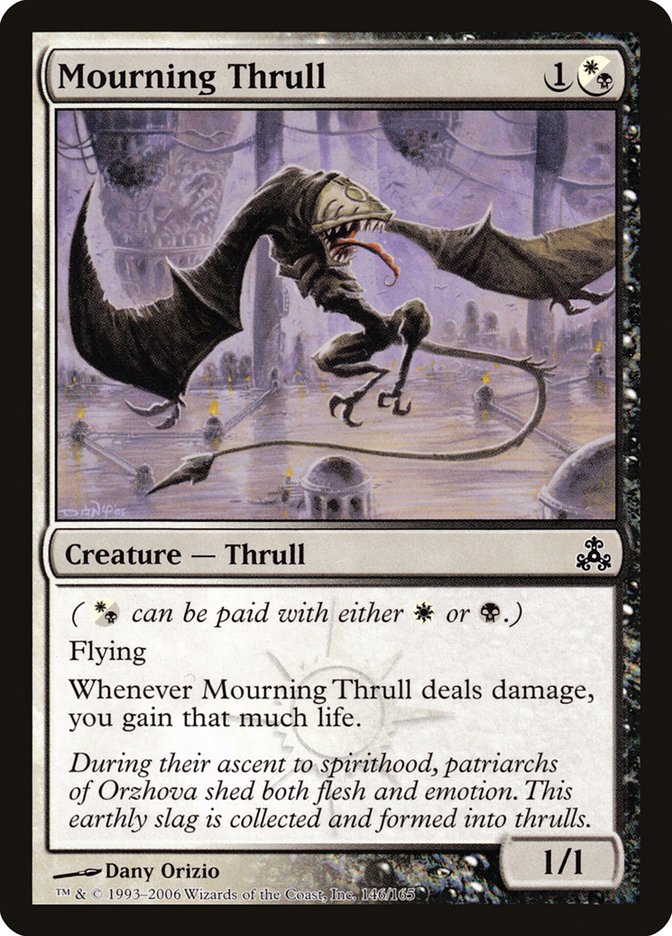 Mourning Thrull [Guildpact] | Good Games Modbury