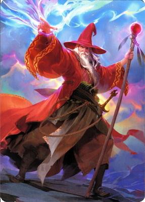 Elminster Art Card (36) [Commander Legends: Battle for Baldur's Gate Art Series] | Good Games Modbury