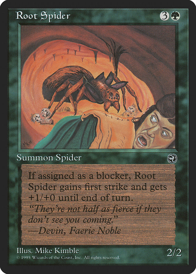 Root Spider [Homelands] | Good Games Modbury