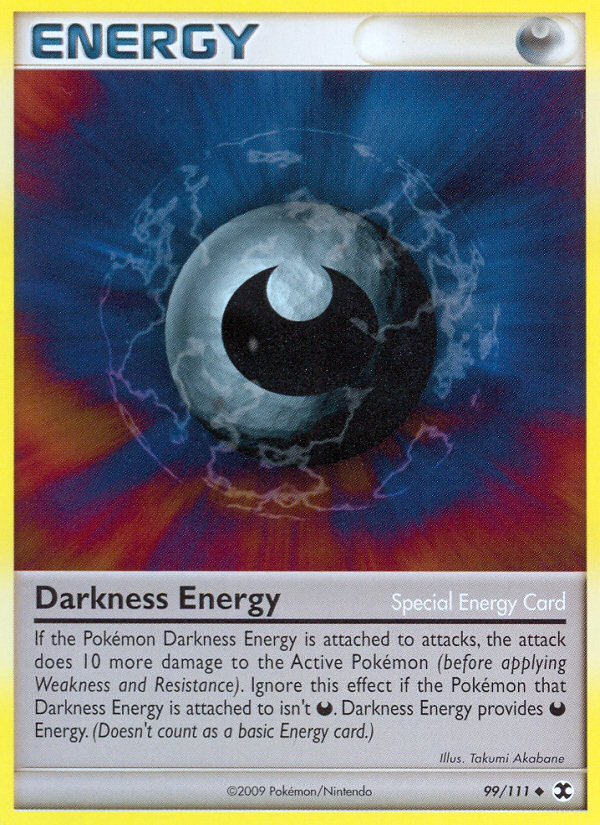 Darkness Energy (99/111) [Platinum: Rising Rivals] | Good Games Modbury