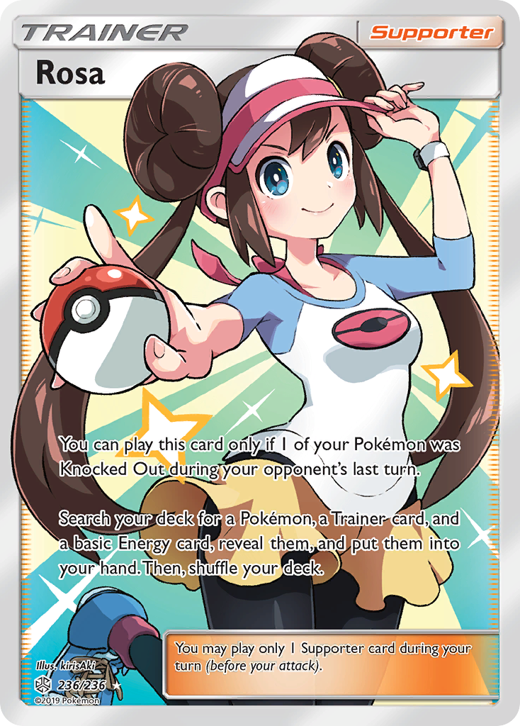 Rosa (236/236) [Sun & Moon: Cosmic Eclipse] | Good Games Modbury