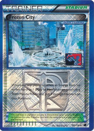 Frozen City (100/116) (Team Plasma League Promo) [Black & White: Plasma Freeze] | Good Games Modbury