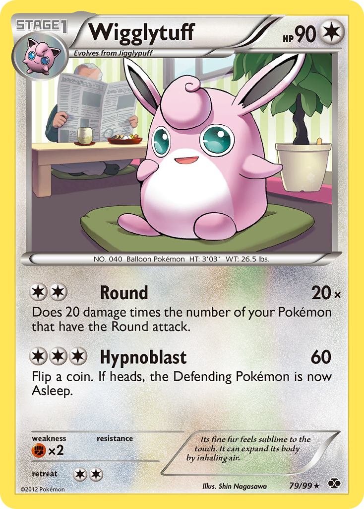 Wigglytuff (79/99) [Black & White: Next Destinies] | Good Games Modbury