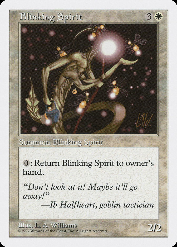 Blinking Spirit [Fifth Edition] | Good Games Modbury