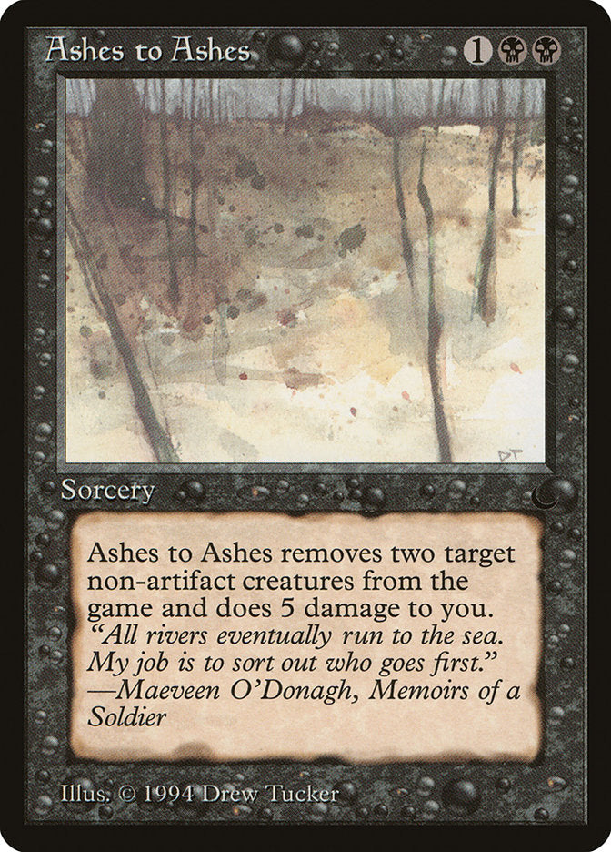 Ashes to Ashes [The Dark] | Good Games Modbury