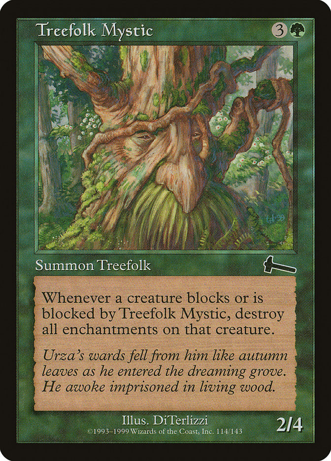 Treefolk Mystic [Urza's Legacy] | Good Games Modbury