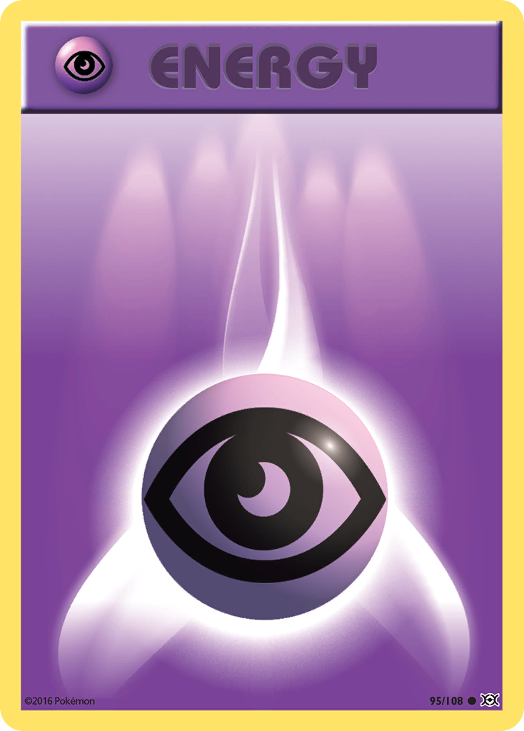 Psychic Energy (95/108) [XY: Evolutions] | Good Games Modbury