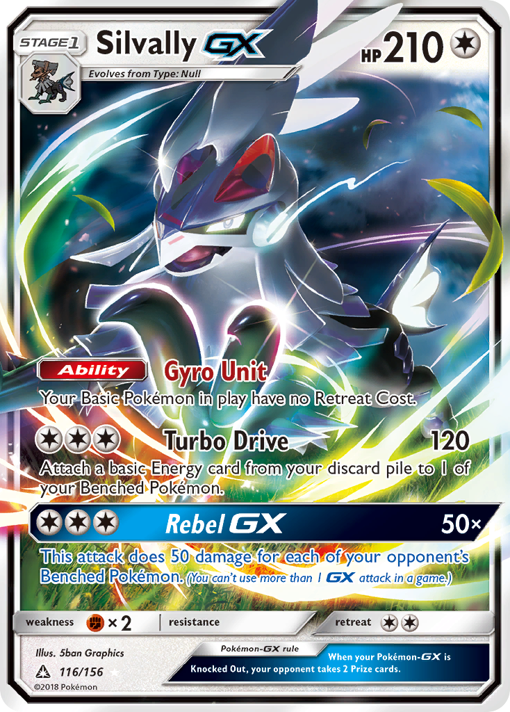 Silvally GX (116/156) [Sun & Moon: Ultra Prism] | Good Games Modbury