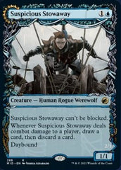 Suspicious Stowaway // Seafaring Werewolf (Showcase Equinox) [Innistrad: Midnight Hunt] | Good Games Modbury