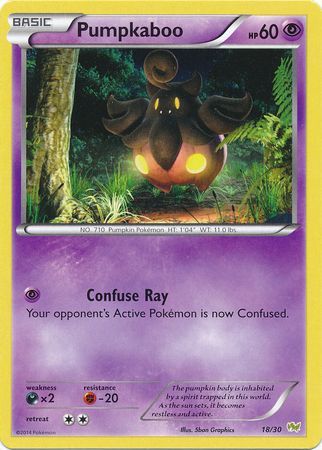 Pumpkaboo (18/30) [XY: Trainer Kit - Noivern] | Good Games Modbury