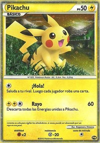 Pikachu (PW4) (Spanish) [Pikachu World Collection Promos] | Good Games Modbury