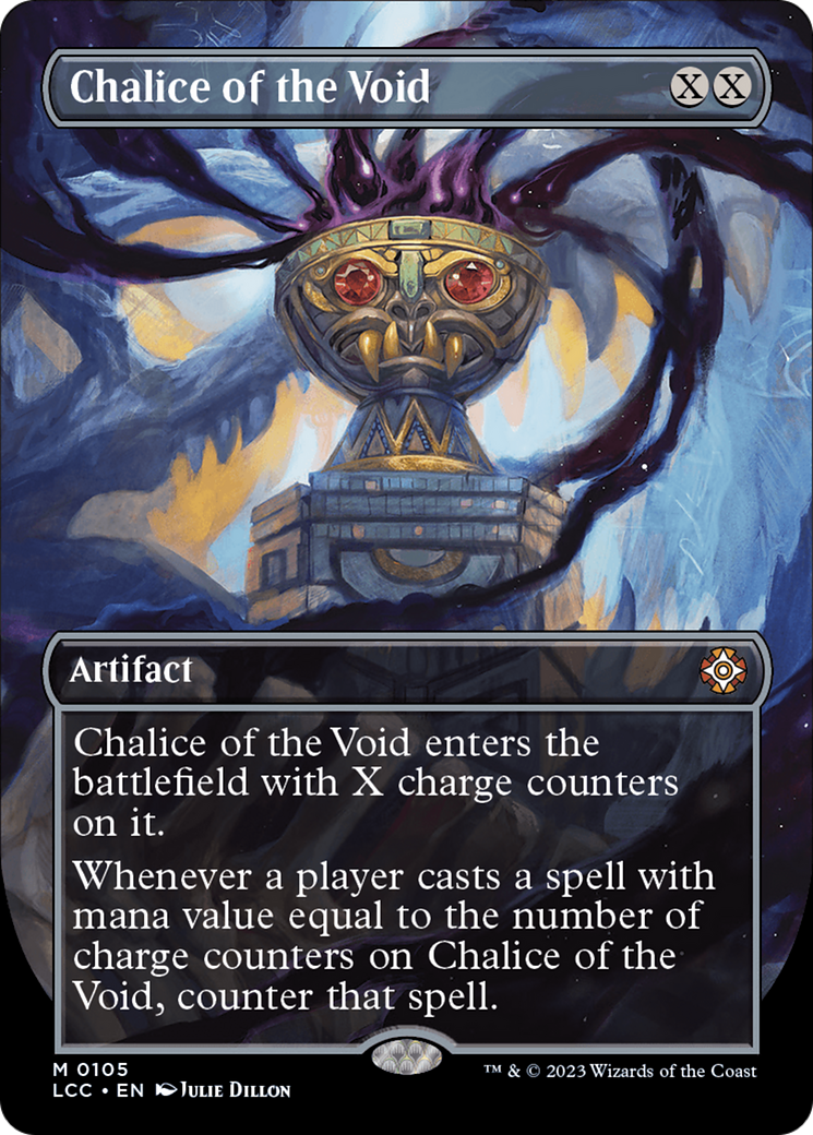 Chalice of the Void (Borderless) [The Lost Caverns of Ixalan Commander] | Good Games Modbury