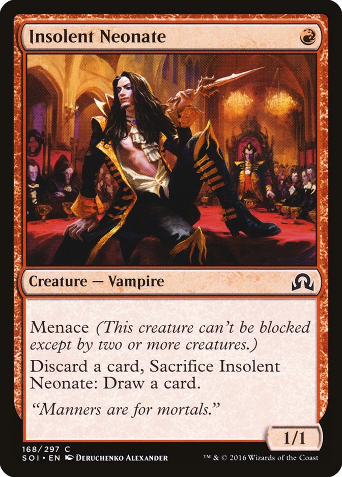 Insolent Neonate [Shadows over Innistrad] | Good Games Modbury