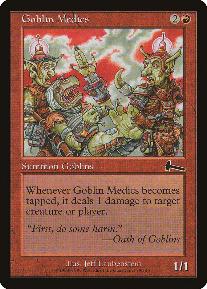 Goblin Medics [Urza's Legacy] | Good Games Modbury