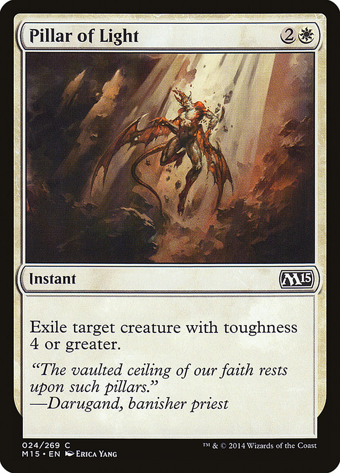Pillar of Light [Magic 2015] | Good Games Modbury