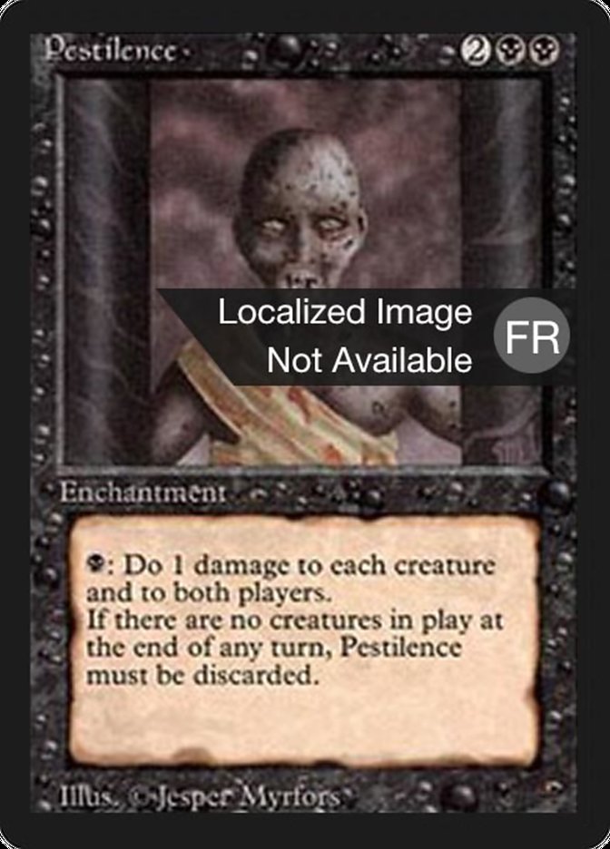 Pestilence [Foreign Black Border] | Good Games Modbury