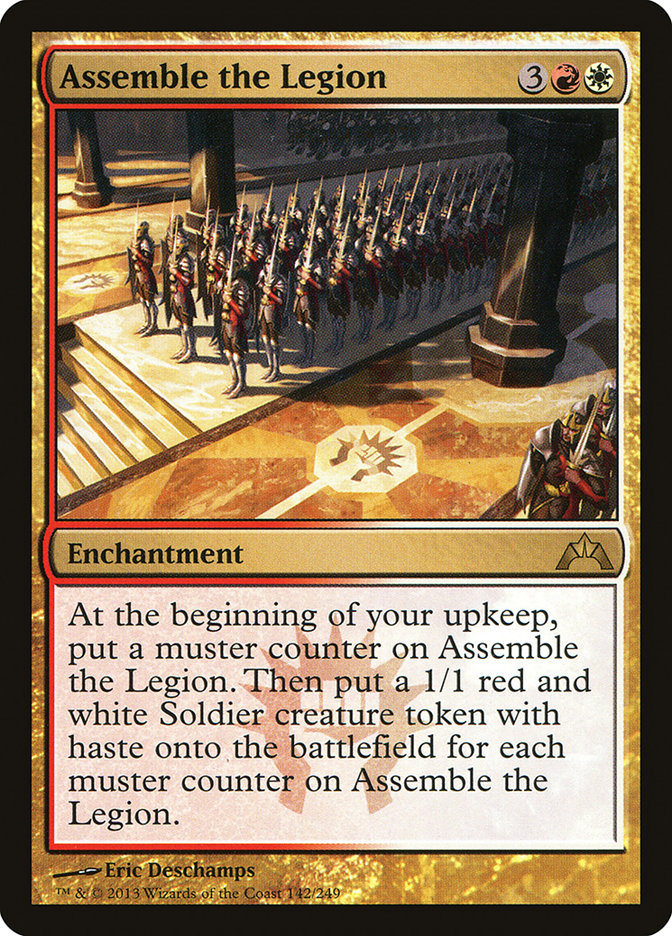 Assemble the Legion [Gatecrash] | Good Games Modbury