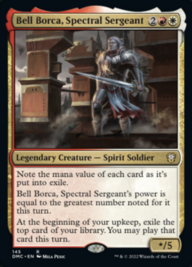 Bell Borca, Spectral Sergeant [Dominaria United Commander] | Good Games Modbury