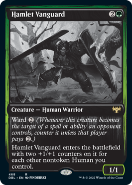 Hamlet Vanguard [Innistrad: Double Feature] | Good Games Modbury