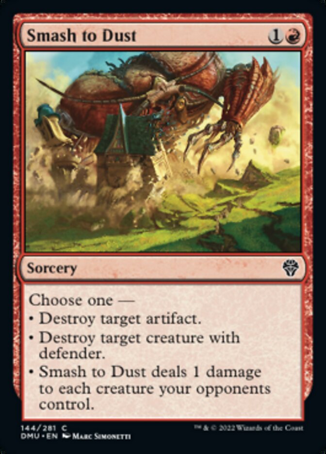 Smash to Dust [Dominaria United] | Good Games Modbury