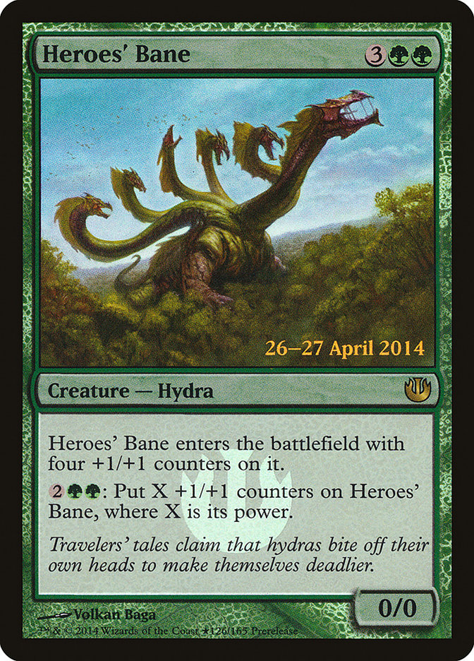 Heroes' Bane [Journey into Nyx Prerelease Promos] | Good Games Modbury