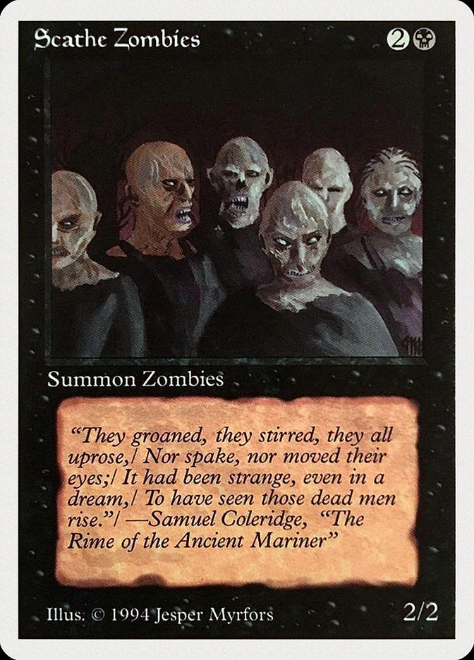 Scathe Zombies [Summer Magic / Edgar] | Good Games Modbury