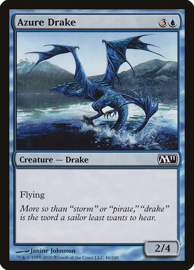 Azure Drake [Magic 2011] | Good Games Modbury