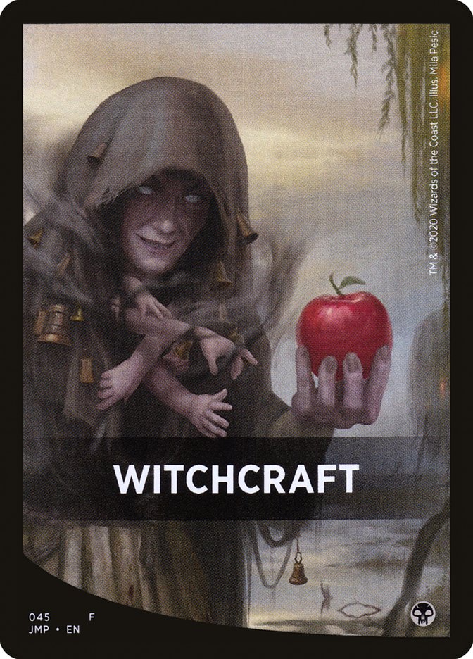 Witchcraft Theme Card [Jumpstart Front Cards] | Good Games Modbury