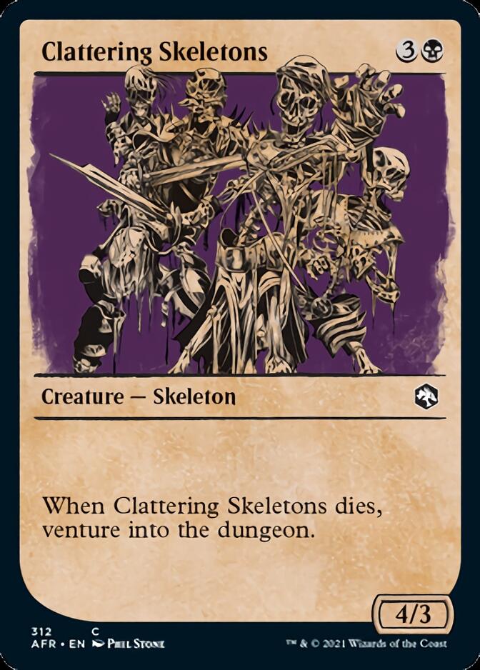 Clattering Skeletons (Showcase) [Dungeons & Dragons: Adventures in the Forgotten Realms] | Good Games Modbury
