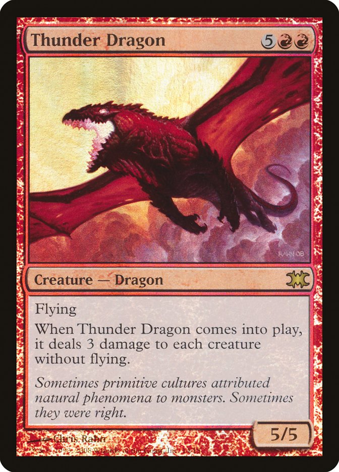 Thunder Dragon [From the Vault: Dragons] | Good Games Modbury