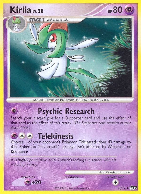 Kirlia (8/17) [POP Series 7] | Good Games Modbury