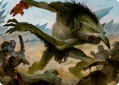 Troll Art Card [Dungeons & Dragons: Adventures in the Forgotten Realms Art Series] | Good Games Modbury