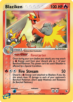 Blaziken (3/109) [EX: Battle Stadium] | Good Games Modbury