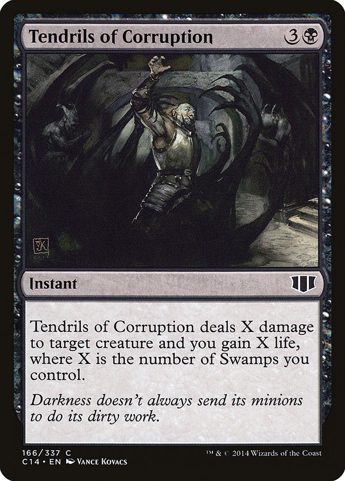 Tendrils of Corruption [Commander 2014] | Good Games Modbury