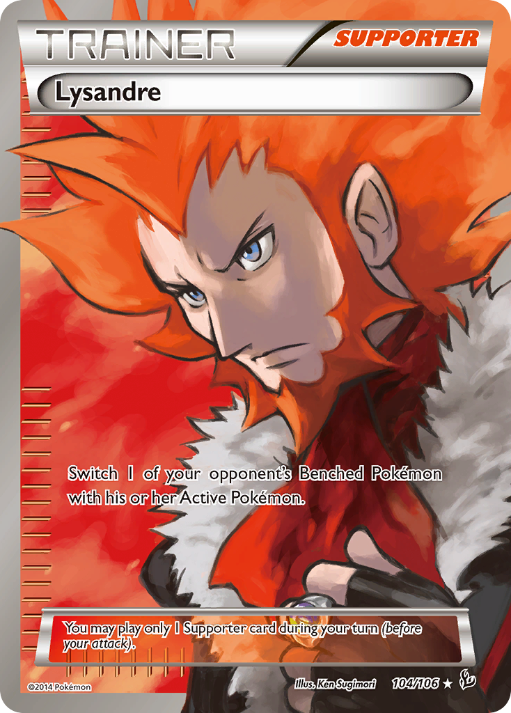 Lysandre (104/106) [XY: Flashfire] | Good Games Modbury