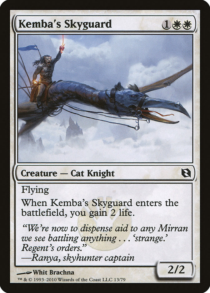 Kemba's Skyguard [Duel Decks: Elspeth vs. Tezzeret] | Good Games Modbury