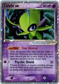 Celebi ex (17/17) (Holo) [POP Series 2] | Good Games Modbury