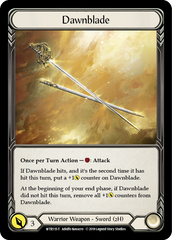 Dawnblade // Quicken [WTR115-T // WTR225-T] (Welcome to Rathe)  Alpha Print Normal | Good Games Modbury