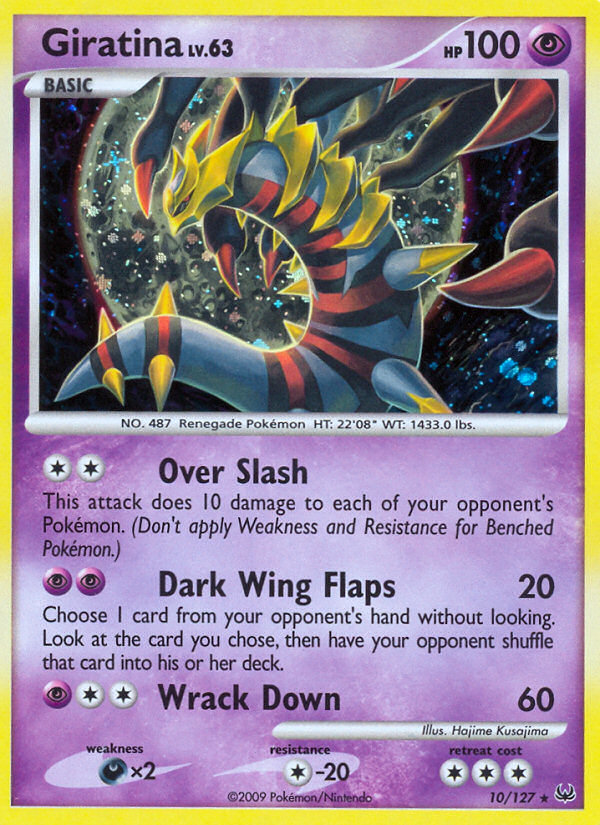 Giratina (10/127) [Platinum: Base Set] | Good Games Modbury