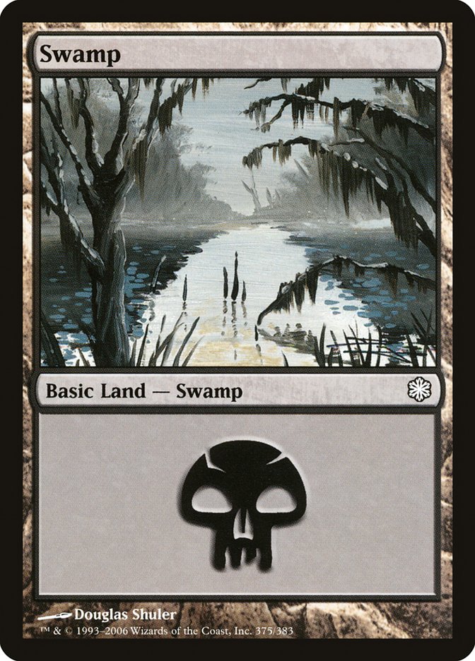 Swamp (375) [Coldsnap Theme Decks] | Good Games Modbury