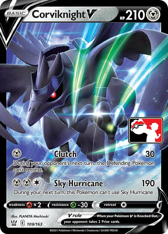Corviknight V (109/163) [Prize Pack Series One] | Good Games Modbury