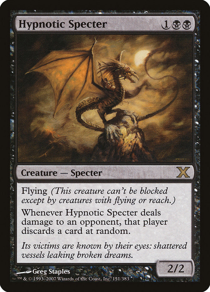 Hypnotic Specter [Tenth Edition] | Good Games Modbury