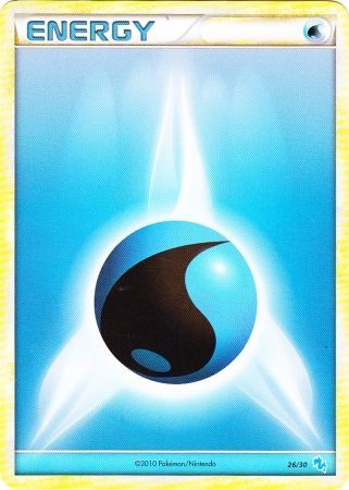Water Energy (26/30) [HeartGold & SoulSilver: Trainer Kit - Gyarados] | Good Games Modbury