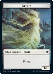 Spirit // Insect (013) Double-Sided Token [Commander 2020 Tokens] | Good Games Modbury
