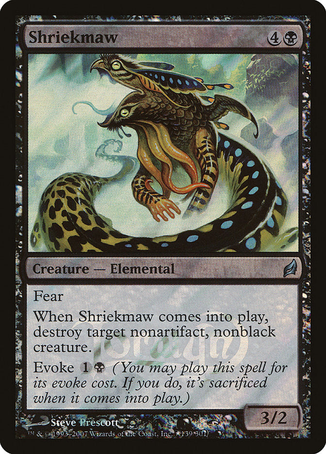 Shriekmaw [Lorwyn Promos] | Good Games Modbury