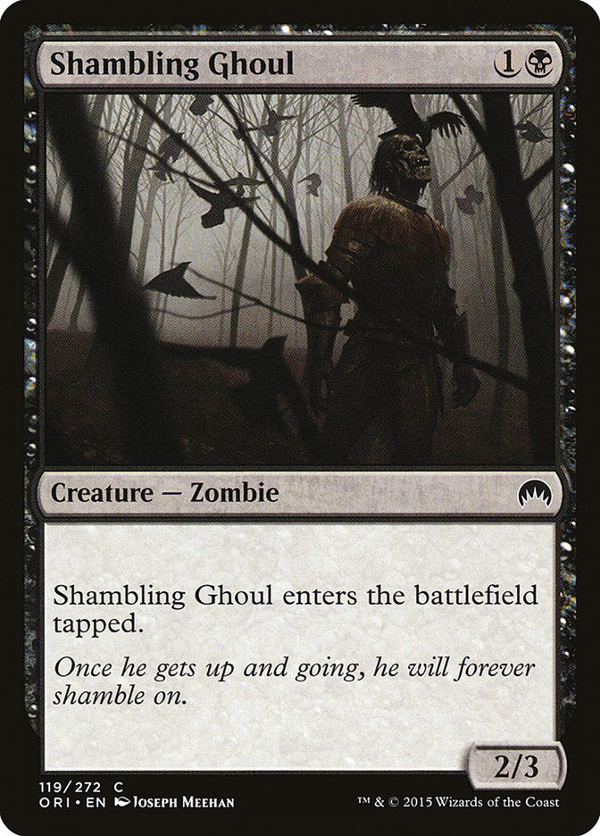 Shambling Ghoul [Magic Origins] | Good Games Modbury