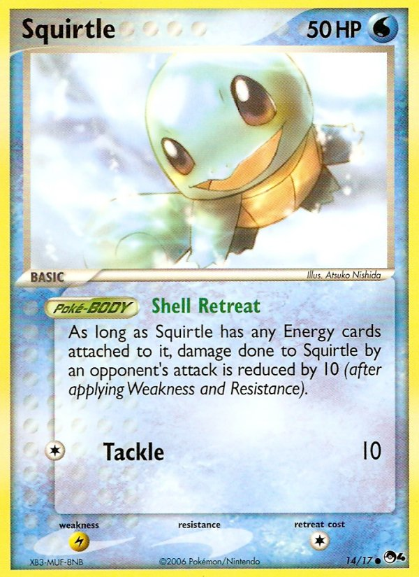 Squirtle (14/17) [POP Series 4] | Good Games Modbury
